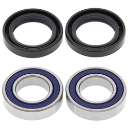 ALL BALLS ŁOŻYSKA KOŁA PRZEDNIEGO Z USZCZELNIACZAMI YAMAHA YZ 125 98-19, YZ 250 98-19, YZ 250F 01-13, YZF 400/426/450 98