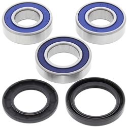 ALL BALLS ŁOŻYSKA KOŁA TYLNEGO Z USZCZELNIACZAMI KAWASAKI ZX6R 98-18, ZX7R 96-02, ZX9R 94-03, ZX10R 11-18, Z1000 03-09,