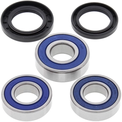 ALL BALLS ŁOŻYSKA KOŁA TYLNEGO Z USZCZELNIACZAMI SUZUKI DRZ 400 E/S/SM 00-09