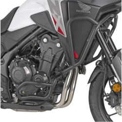 KAPPA KNH1203 GMOLE osłony Silnika GÓRNE HONDA NX500 24-, CZARNE MOTORUS.PL