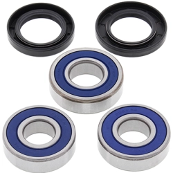 ALL BALLS ŁOŻYSKA KOŁA TYLNEGO Z USZCZELNIACZAMI HONDA CBR 600F 95-96, CBR 900RR 93-95, VT 750C 98-07