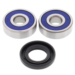 ALL BALLS ŁOŻYSKA KOŁA PRZEDNIEGO Z USZCZELNIACZAMI YAMAHA PW 80 83-06, TTR 90 00-08, TTR 110 09-12