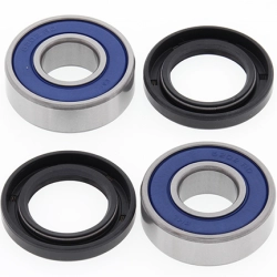 ALL BALLS ŁOŻYSKA KOŁA PRZEDNIEGO Z USZCZELNIACZAMI SUZUKI AN250 BURGMAN 98-08, DR 350 90-96, DR 650R/RS 92-96, DR 800 9