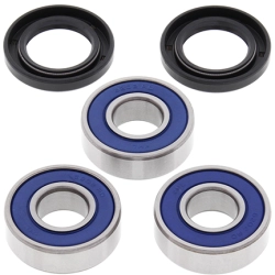 ALL BALLS ŁOŻYSKA KOŁA PRZEDNIEGO Z USZCZELNIACZAMI YAMAHA XT 225 92-07, XT 250 08-17