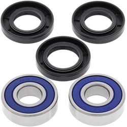 ALL BALLS ŁOŻYSKA KOŁA PRZEDNIEGO Z USZCZELNIACZAMI SUZUKI GSX600F 03-06, BURGMAN650 03-17, DL 650V-STROM 04-17,GSF650 0