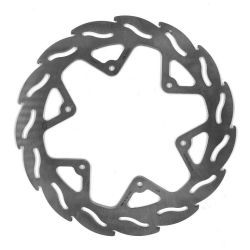 MOTO MASTER tarcza hamulcowa TYŁ FLAME YAMAHA YZ, YZF, WR, WRF 245MM sklep motocyklowy MOTORUS.PL