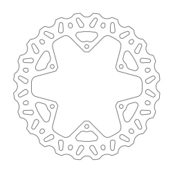 MOTO MASTER tarcza hamulcowa TYŁ NITRO YAMAHA YZ/YZF 245MM sklep motocyklowy MOTORUS.PL