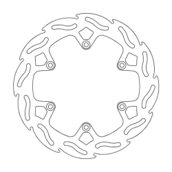 MOTO MASTER tarcza hamulcowa TYŁ FACTORY KTM, Husaberg  220 MM -  4,4MM GRUBOŚCI sklep motocyklowy MOTORUS.PL