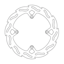 MOTO-MASTER tarcza hamulcowa FLAME TYŁ 220MM KTM SX85 11-17, 250 FREERIDE 14-17, 350 FREERIDE 12-17 HUSQVARNA TC85 14-17
