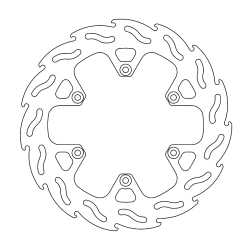 MOTO-MASTER tarcza hamulcowa TYŁ 240MM FLAME KTM 450 RALLY 11- ,BETA 250/300/350/390/400/430/450/480/498/500 RR 13-20