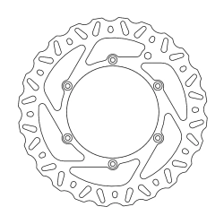 MOTO-MASTER tarcza hamulcowa PRZÓD NITRO 260MM DO BETA 250/300/350/390/400/430/450/480/498/500 RR 13-20