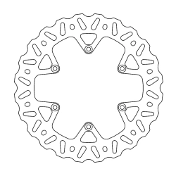 MOTO-MASTER tarcza hamulcowa TYŁ NITRO 240MM DO BETA 250/300/350/390/400/430/450/480/498/500 RR 13-20
