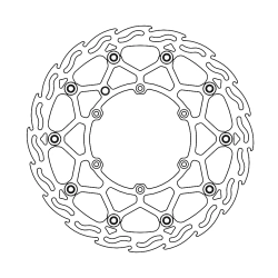 MOTO-MASTER TARCZA PŁYWAJĄCA PRZÓD 320M /4MM (SUPERMOTO) PASUJE DO KTM, HUSQVARNA,HUSABERG
