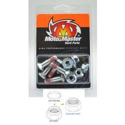 MOTO-MASTER ŚRUBY DO ZĘBATKI TYLNEJ M8X30MM (6SZTUK) FUJILOK U-NUT (IMBUS) HONDA/YAMAHA/SUZUKI/KAWASAKI