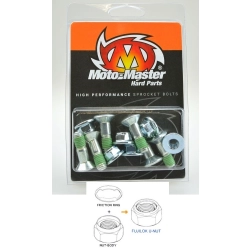 MOTO-MASTER ŚRUBY DO ZĘBATKI TYLNEJ M8X26MM (6SZTUK) FUJILOK U-NUT (TORX) KTM/HUSQVARNA/BETA