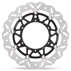 MOTO-MASTER tarcza hamulcowa PŁYWAJĄCA PRZÓD NITRO ROAD (ALUMINIOWY ŚRODEK) KTM 960, HUSQVARNA (320X126,5X5) (PATRZ OPIS