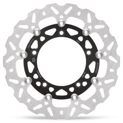 MOTO-MASTER tarcza hamulcowa PŁYWAJĄCA PRZÓD NITRO ROAD (ALUMINIOWY ŚRODEK) SUZUKI GSF, SFV, SV (290X121,5X5) (PATRZ OPI