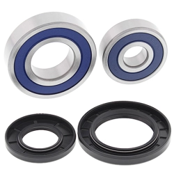 ALL BALLS ŁOŻYSKA KOŁA TYLNEGO Z USZCZELNIACZAMI YAMAHA FZ6R 09-14