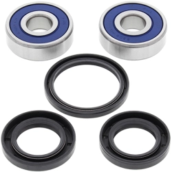 ALL BALLS ŁOŻYSKA KOŁA PRZEDNIEGO Z USZCZELNIACZAMI HONDA CB250 91-08, CX500 79-82, XBR500 87-88
