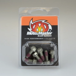 MOTO-MASTER ŚRUBY do tarczy hamulcowej TYLNEJ,PRZEDNIEJ M6 x 16 (6 SZTUK) GASGAS,HONDA,HUSABERG,KTM,TM RACING (PATRZ OPI