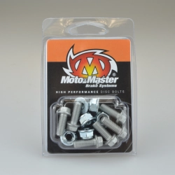 MOTO-MASTER ŚRUBY do tarczy hamulcowej TYLNEJ,PRZEDNIEJ M6 x 16 (6 SZTUK) HUSQVARNA,KTM,TM RACING (PATRZ OPIS TOWARU)