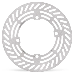 MOTO-MASTER tarcza hamulcowa PRZÓD VINTAGE HONDA CR 125/250/500 90-91 (240X118X3,5) (4X10,5) (PATRZ OPIS TOWARU)