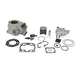 ATHENA P400250100011 cylinder kompletny KAWASAKI KX 125 03-07 58MM BIG BORE +4MM (144CCM) KOMPLET Z ZAWOREM WYDECHOWYM I