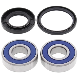 ALL BALLS ŁOŻYSKA KOŁA PRZEDNIEGO Z USZCZELNIACZAMI HONDA GL1500 98-03, ST 1100 97-02, VT 1100C 98-07, TYLNEGO SUZUKI BU