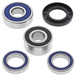 ALL BALLS ŁOŻYSKA KOŁA TYLNEGO Z USZCZELNIACZAMI HONDA VTX 1300 03-09, VTX 1800 02-08