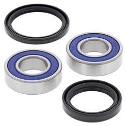 ALL BALLS ŁOŻYSKA KOŁA PRZEDNIEGO Z USZCZELNIACZAMI HUSQVARNA SM450R 03-04, WR125 01, WR250 01, WR360 01