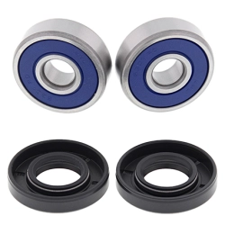 ALL BALLS ŁOŻYSKA KOŁA TYLNEGO Z USZCZELNIACZAMI YAMAHA YZ 80 74-75
