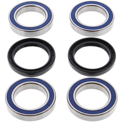 ALL BALLS ŁOŻYSKA KOŁA TYLNEGO Z USZCZELNIACZAMI YAMAHA YFZ 450 04-05