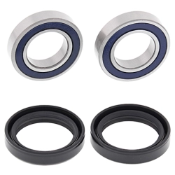 ALL BALLS ŁOŻYSKA KOŁA PRZEDNIEGO Z USZCZELNIACZAMI SUZUKI RMZ 250 07-16, RMZ 450 05-16, YAMAHA YZF 250 14-18, YZF 450 1