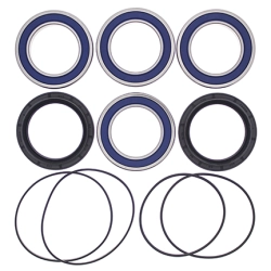 ALL BALLS ŁOŻYSKA KOŁA TYLNEGO Z USZCZELNIACZAMI YAMAHA YFZ 450 06-09, YFM 700 RAPTOR 06-12