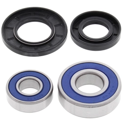ALL BALLS ŁOŻYSKA KOŁA PRZEDNIEGO Z USZCZELNIACZAMI KTM ATV 450/505/525 08-10