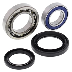 ALL BALLS ŁOŻYSKA KOŁA TYLNEGO Z USZCZELNIACZAMI YAMAHA YFM 450X WOLVERINE 06-10