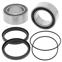 ALL BALLS ŁOŻYSKA KOŁA TYLNEGO Z USZCZELNIACZAMI SUZUKI LTR450 06-11 UPGRADE