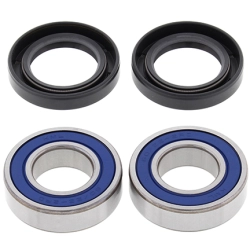 ALL BALLS ŁOŻYSKA KOŁA PRZEDNIEGO Z USZCZELNIACZAMI SUZUKI GSXR 600/750 11-12