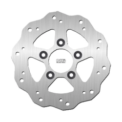 NG086X tarcza hamulcowa PRZÓD KYMCO BET WIN/DINK/MOVIE 50/125/150/250 97-06 (220X58X4) (5X10,5MM) WAVE