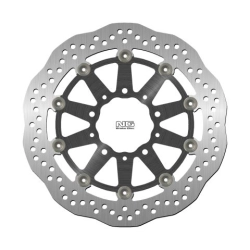 NG1056XG tarcza hamulcowa PRZÓD KAWASAKI ER6 F/N, ZX 10R 04-15, ZX6R 05-16, KLE650 VERSYS 07-15, Z750 (300X80X5MM) (5X10