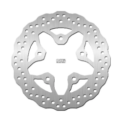 NG1225X tarcza hamulcowa TYŁ KAWASAKI ZXR 750 91-95, ZX 7R 96-99, ZX 9R 94-97, GTR1000 86-93, ZR 1100 96-98 (230X82X4MM)