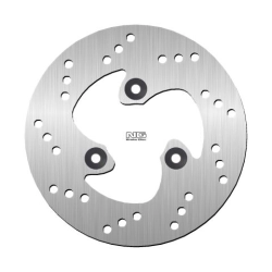 NG1464 tarcza hamulcowa TYŁ PEUGEOT VIVACITY 50 98-03 (190X58X4MM) (3X12MM)