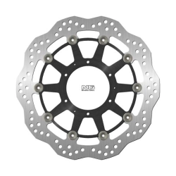 NG1679XG tarcza hamulcowa PRZÓD HONDA CB1300/CBR600RR 03-18 (310X94X5MM) (6X6,5MM) WAVE PŁYWAJĄCA (ŚRODEKALUMINIOWY)