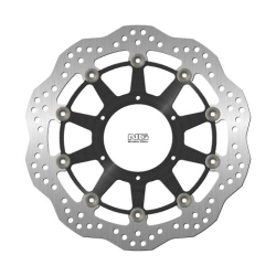 NG1692XG tarcza hamulcowa PRZÓD HONDA ST1300ABS 02-17, CTX1300/1300ABS 14-16 (310X94X5MM) (6X6,5MM) WAVE PŁYWAJĄCA (ŚROD