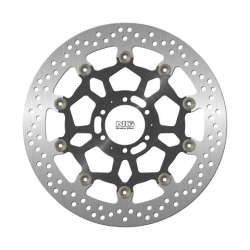 NG1780G tarcza hamulcowa PRZÓD APRILIA DROSODURO/SHIVER 900 17-20, DUCATI ST4 03, MOTO GUZZI V7 17-20 (320X64X5MM) (6X8,
