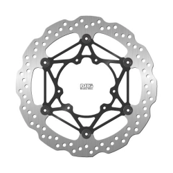 NG1832X tarcza hamulcowa PRZÓD HONDA CRF250 RALLY 17-20 (296X101X3,5MM) (6X6,5MM) WAVE PŁYWAJĄCA