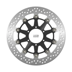 NG1857XG tarcza hamulcowa PRZÓD BMW S1000RR/S1000R/S1000XR 19-21 (320X80,2X5MM) (6X8,5MM) WAVE PŁYWAJĄCA (ŚRODEKALUMINIO