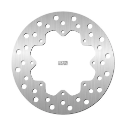 NG1897 tarcza hamulcowa TYŁ KAWASAKI KMX 125/200 89-03 (210X110X4,5MM) (8X6,5MM)