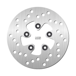 NG1999 tarcza hamulcowa PRZÓD MALAGUTI F10 50 91-05, PEUGEOT ZENITH 92-96 (155X39X4MM) (5X6,5MM)