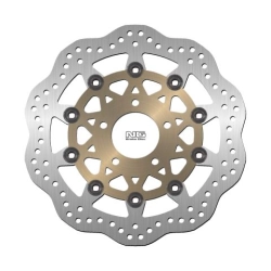 NG239X tarcza hamulcowa PRZÓD SUZUKIGSF600 95-04,GSXF600/750 89-03 (290X64X4,5MM) (5X10,5MM) WAVE PŁYWAJĄCA